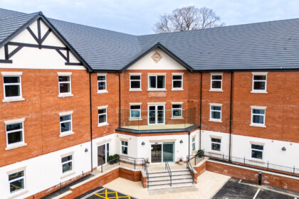 Mount Croft Care Home Exterior