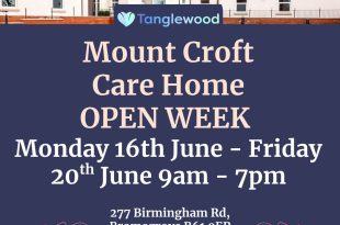 Mount Croft Care Home Open Week | 16th–20th June 2025