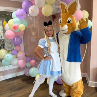 Mount Croft Thrills Residents with Enchanting Easter Wonderland