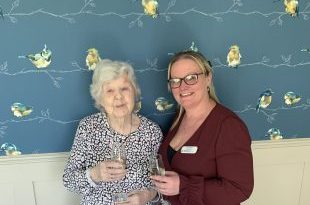 Joyce Elliot begins a joyful new chapter at Mount Croft