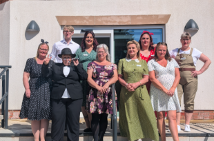 Mount Croft Celebrates History with Joyful VE Day Party