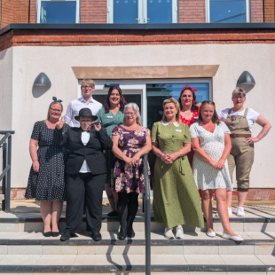 Mount Croft Celebrates History with Joyful VE Day Party